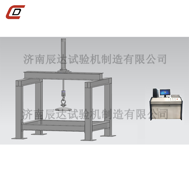 邊坡柔性防護(hù)網(wǎng)系統(tǒng)抗頂破力試驗(yàn)機(jī)的工作原理是什么？